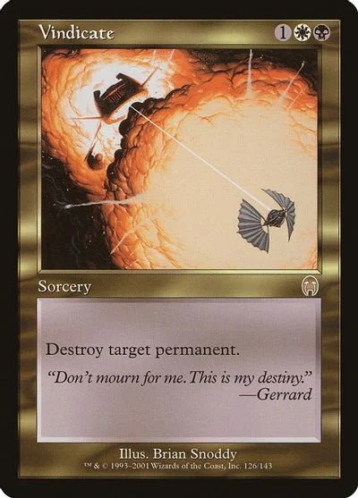 Vindicate [Foil] #126