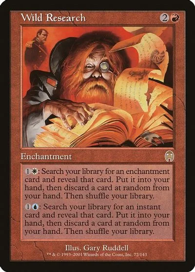 Wild Research [Foil] #72