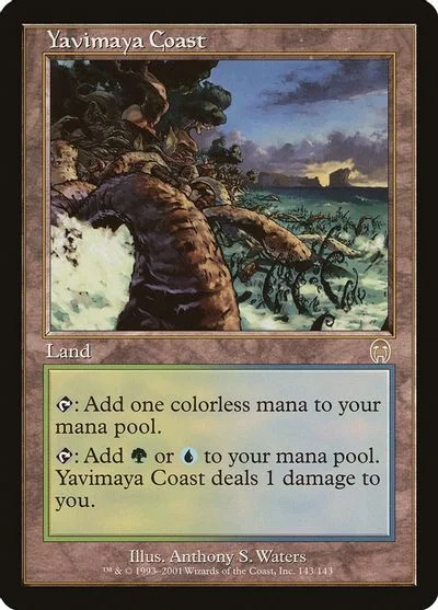 Yavimaya Coast [Foil] #143
