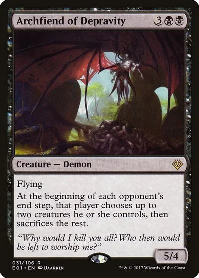 Archfiend of Depravity #31
