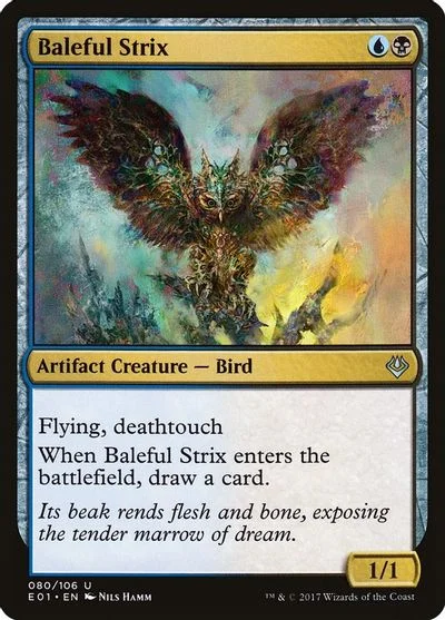 Baleful Strix #80