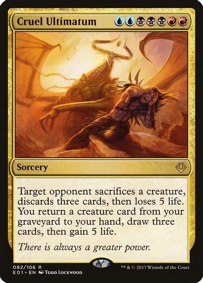 Cruel Ultimatum #82