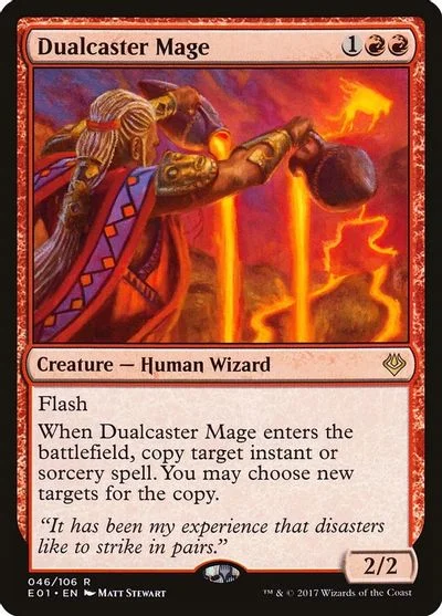 Dualcaster Mage #46
