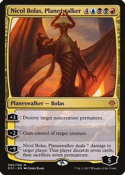 Nicol Bolas, Planeswalker #85