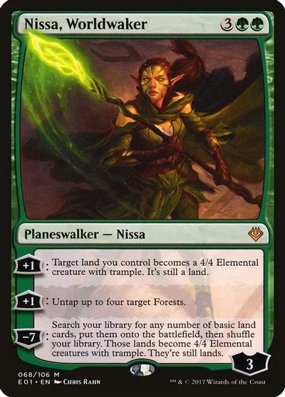 Nissa, Worldwaker #68