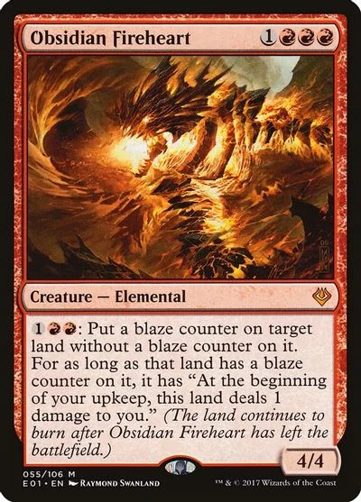 Obsidian Fireheart #55
