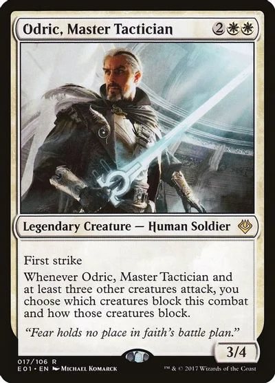 Odric, Master Tactician #17