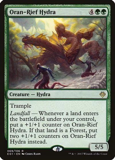 Oran-Rief Hydra #69