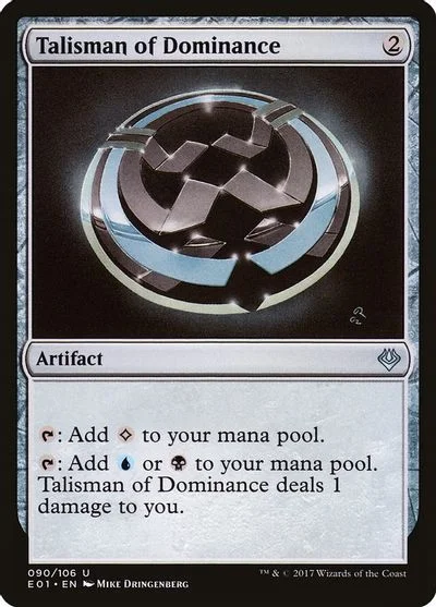 Talisman of Dominance #90