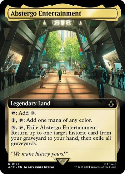 Abstergo Entertainment [Foil] #171