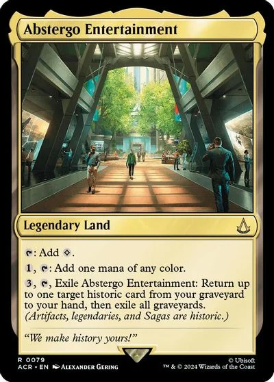 Abstergo Entertainment [Foil] #79