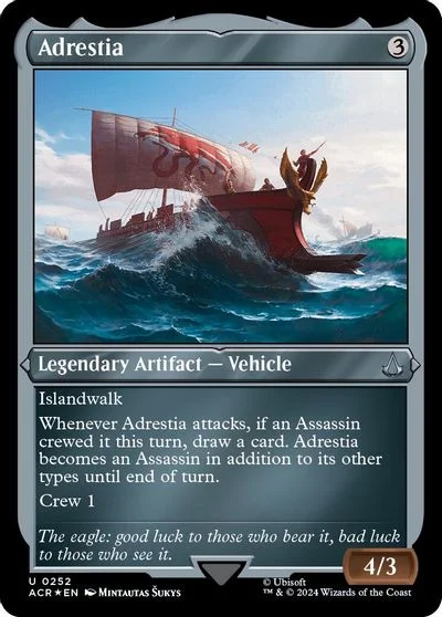 Adrestia [Etched Foil] #252