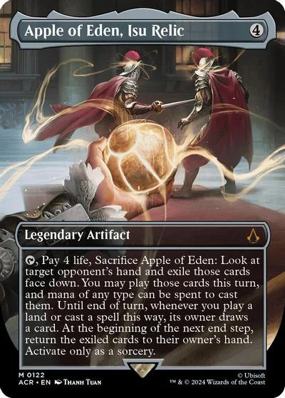 Apple of Eden, Isu Relic [Foil] #122
