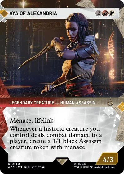 Aya of Alexandria [Foil] #140