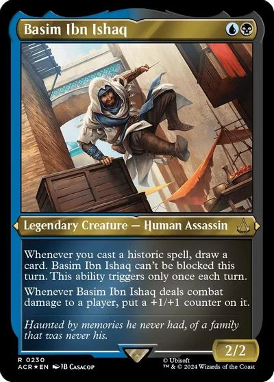 Basim Ibn Ishaq [Etched Foil] #230