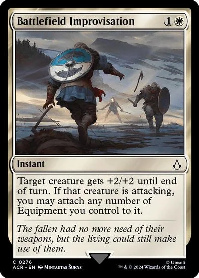 Battlefield Improvisation [Foil] #276