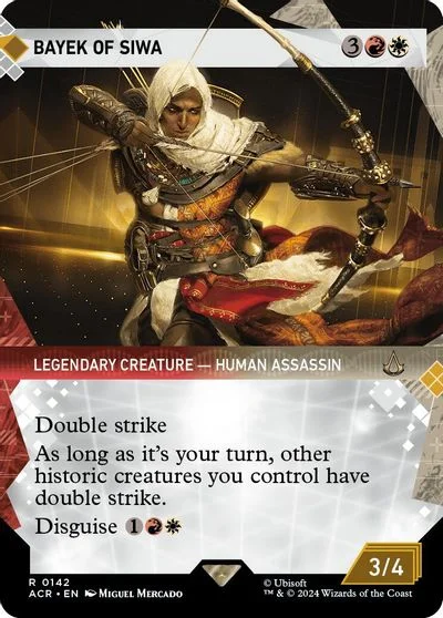 Bayek of Siwa [Foil] #142