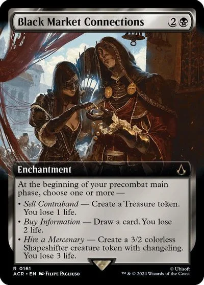 Black Market Connections [Foil] #161