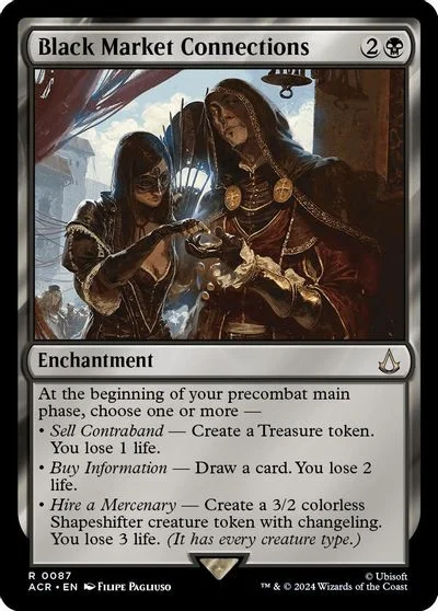 Black Market Connections [Foil] #87