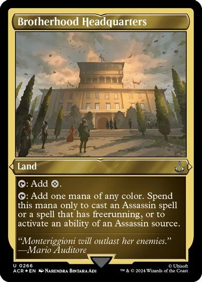 Brotherhood Headquarters [Etched Foil] #266