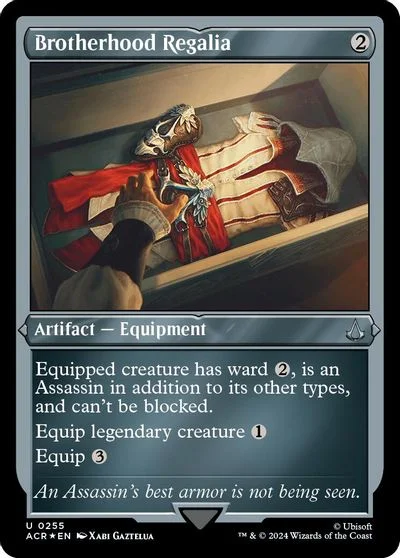 Brotherhood Regalia [Etched Foil] #255