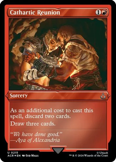 Cathartic Reunion [Etched Foil] #215