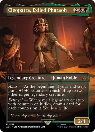 Cleopatra, Exiled Pharaoh #119