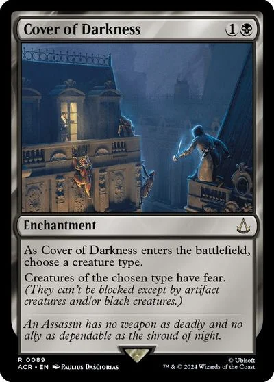 Cover of Darkness [Foil] #89