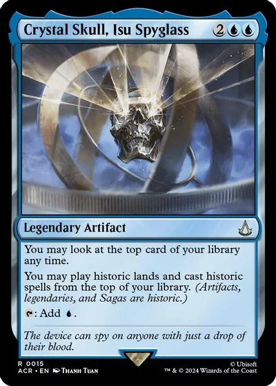 Crystal Skull, Isu Spyglass [Foil] #15