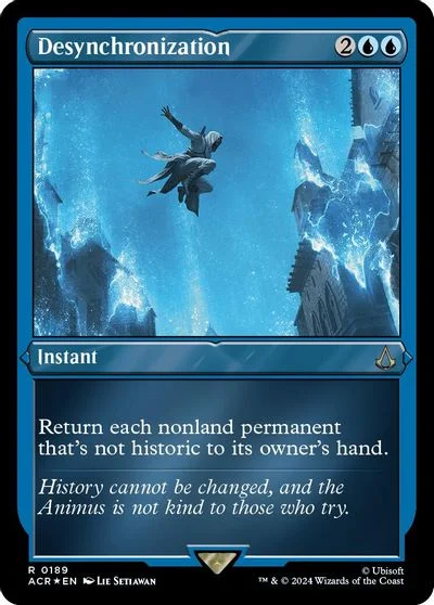 Desynchronization [Etched Foil] #189
