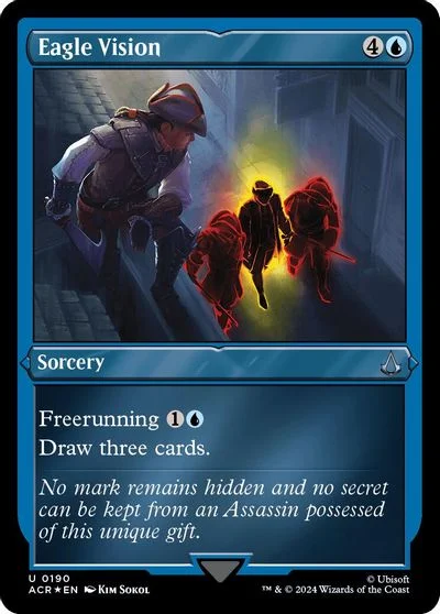 Eagle Vision [Etched Foil] #190