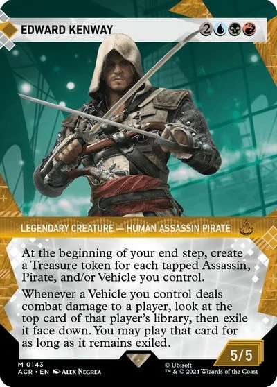 Edward Kenway [Foil] #143