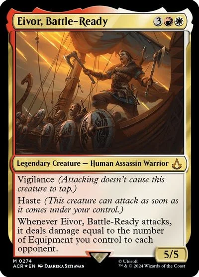 Eivor, Battle-Ready #274