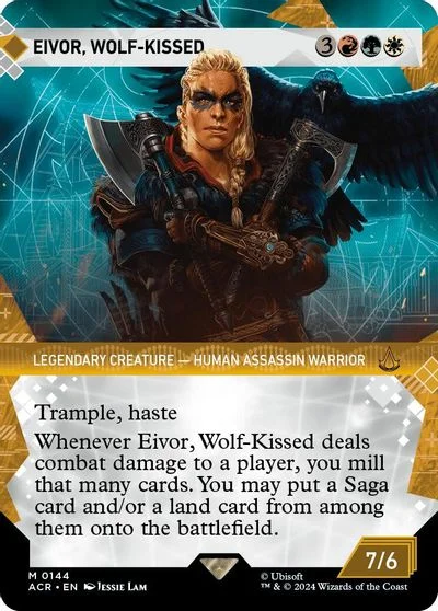 Eivor, Wolf-Kissed #144