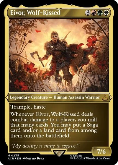 Eivor, Wolf-Kissed [Etched Foil] #235