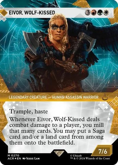 Eivor, Wolf-Kissed [Textured Foil] #270
