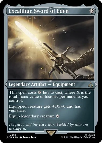 Excalibur, Sword of Eden [Etched Foil] #256