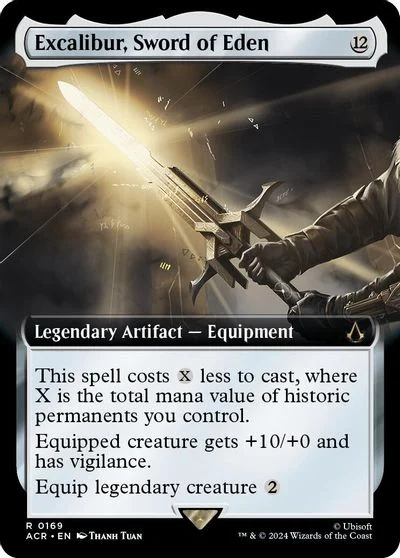 Excalibur, Sword of Eden [Foil] #169