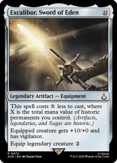 Excalibur, Sword of Eden [Foil] #72