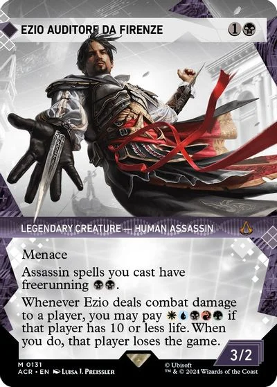 Ezio Auditore da Firenze [Foil] #131