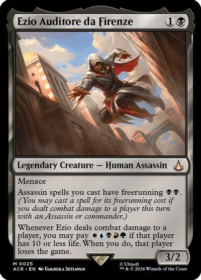 Ezio Auditore da Firenze [Foil] #25