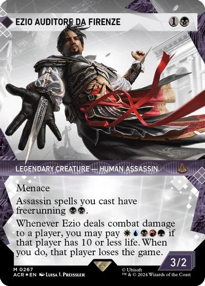 Ezio Auditore da Firenze [Textured Foil] #267