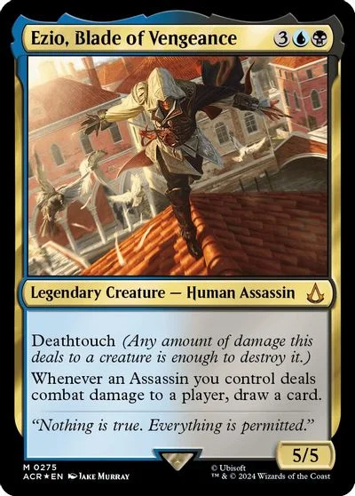 Ezio, Blade of Vengeance [Foil] #275