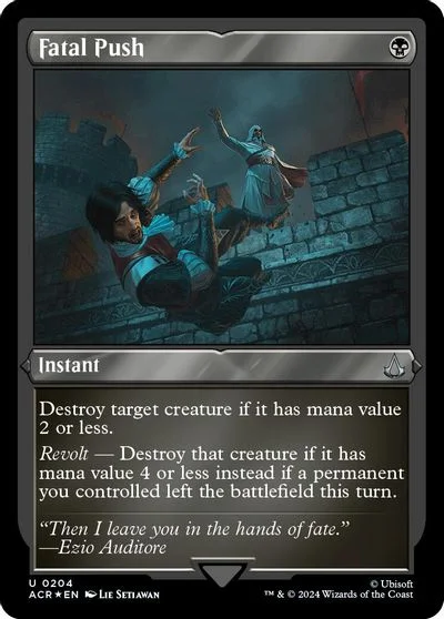 Fatal Push [Etched Foil] #204