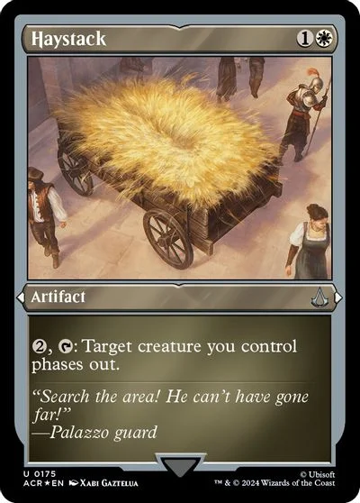 Haystack [Etched Foil] #175