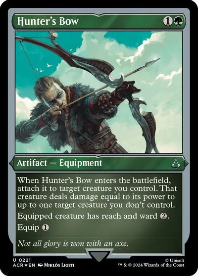 Hunter's Bow [Etched Foil] #221