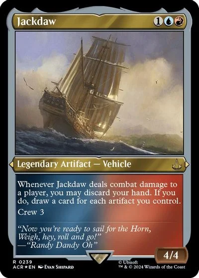 Jackdaw [Etched Foil] #239