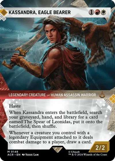 Kassandra, Eagle Bearer #148