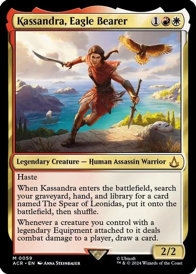 Kassandra, Eagle Bearer #59