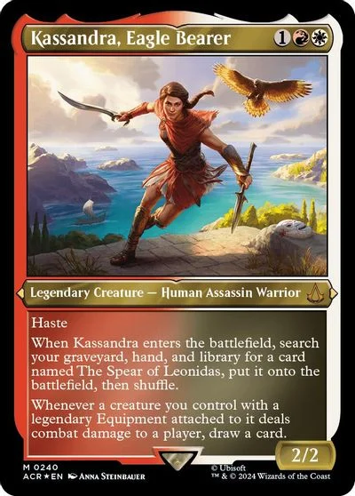 Kassandra, Eagle Bearer [Etched Foil] #240